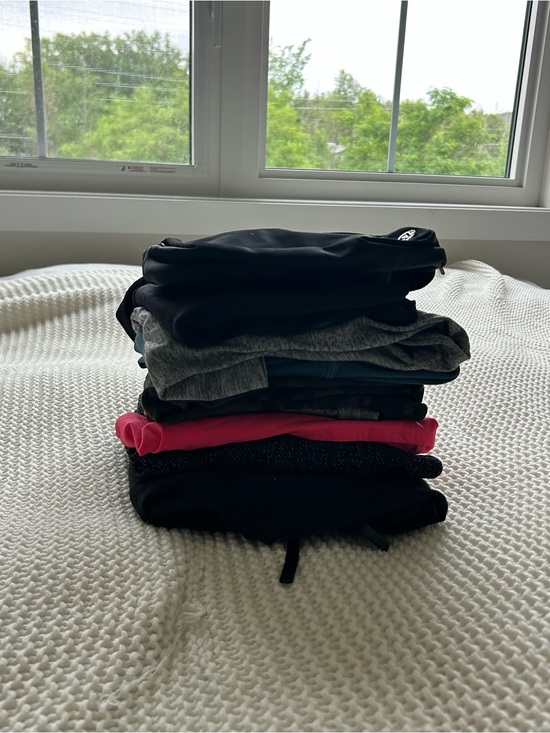 lululemon athletica Tops - 9 item LULULEMON bundle (size: 4&6)